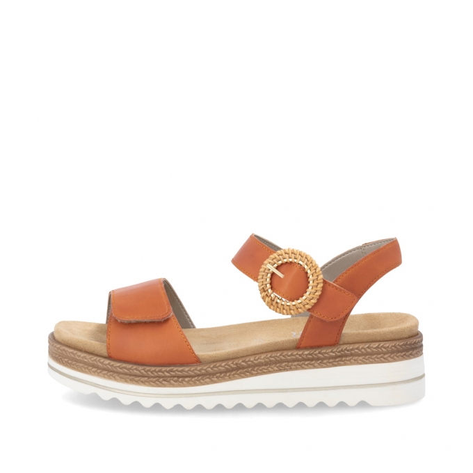 Remonte Damen Riemchensandalen - Orange