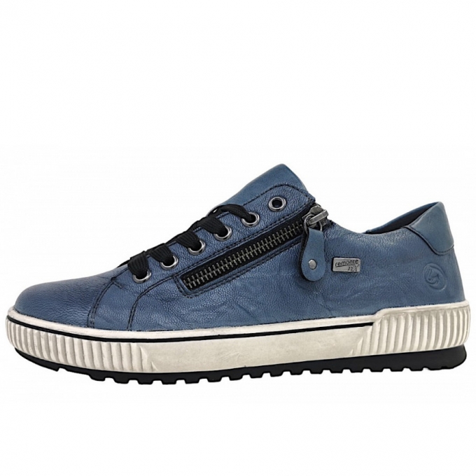 Remonte Schnürer in 14 blau