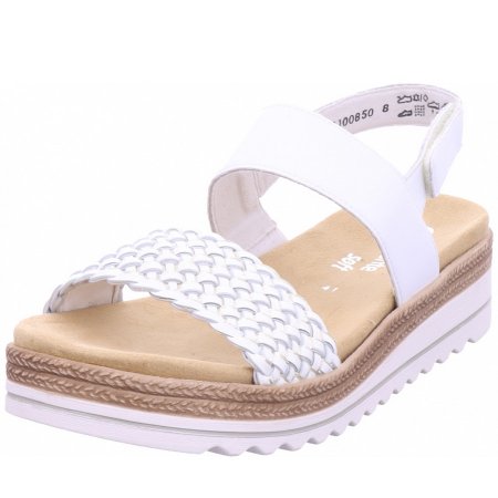 Remonte Sandalette in cremeweiß