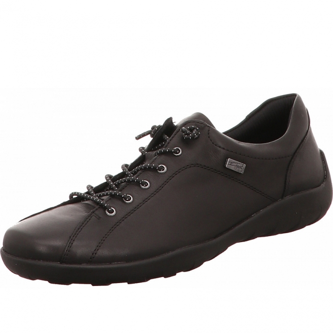 Remonte Schnürer in schwarz