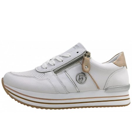 Remonte Schnürer in weiss/argento 81