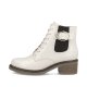 Remonte Damen Stiefeletten - Weiss Remonte Damen Stiefeletten - Weiss