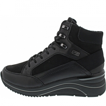 Remonte Stiefelette in schwarz