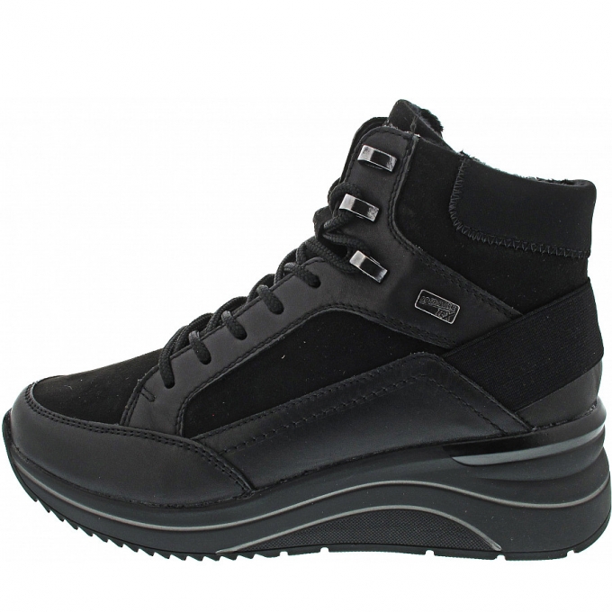 Remonte Stiefelette in schwarz