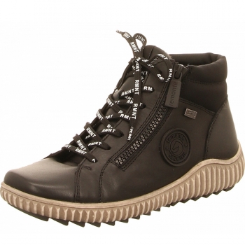 Remonte Stiefelette in schwarz