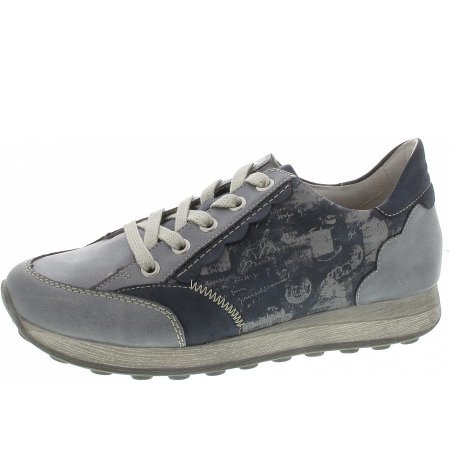 Remonte sportliche Schnürer in JEANS/ATLA