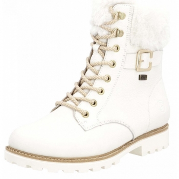 Remonte Schnürstiefel in dirty white bianco