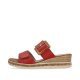 Remonte Damen Pantoletten - Rot Remonte Damen Pantoletten - Rot