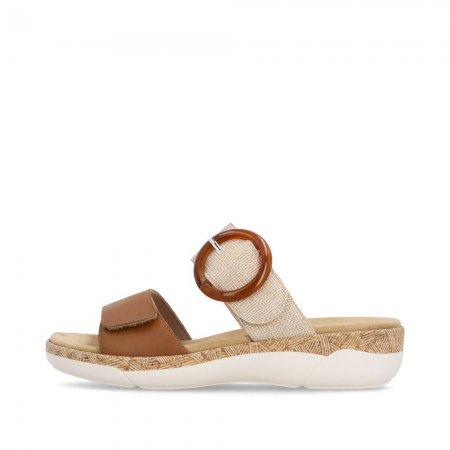 Remonte Damen Pantoletten - Metallic