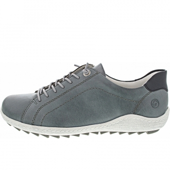 Remonte sportlicher Schnürer in blu/pazifik/blu