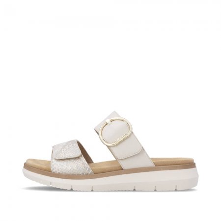 Remonte Damen Pantoletten - Beige