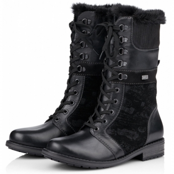 Remonte Stiefel in schwarz