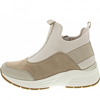 Remonte Stiefelette in crema-camel-perlecreme