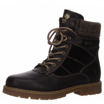 Remonte Stiefel in schwarz