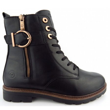 Remonte Cristallino / France Stiefelette in 00 schwarz/schwarz