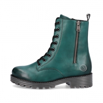 Remonte Damen Schnürstiefel - Blau