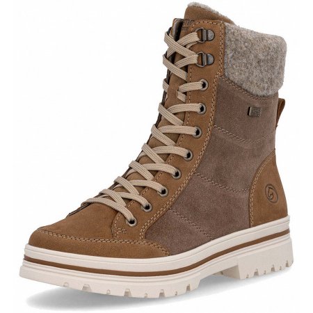 Remonte damen schnürstiefel Stiefel in braun