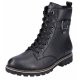 Remonte Schnürstiefel in schwarz