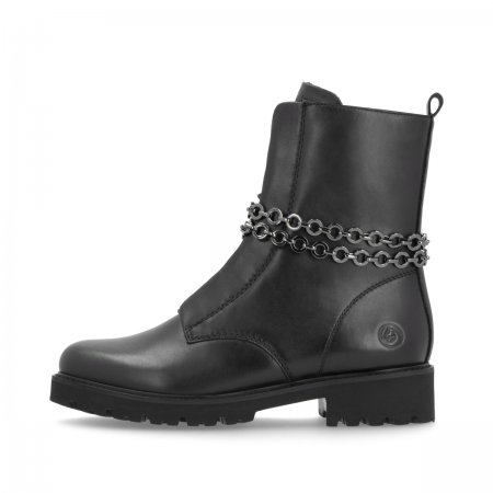 Remonte Damen Kurzstiefel - Schwarz
