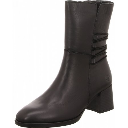 Remonte Stiefelette in schwarz