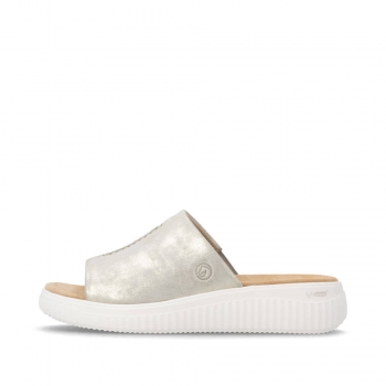 Remonte Damen Pantoletten - Gold