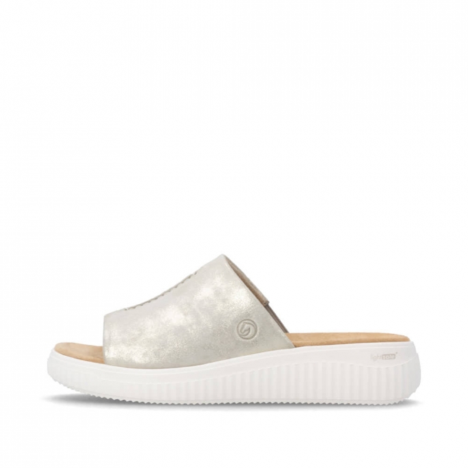 Remonte Damen Pantoletten - Gold