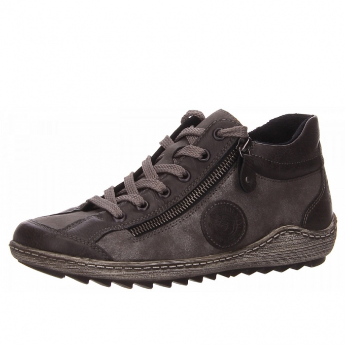 Remonte Stiefelette in grau