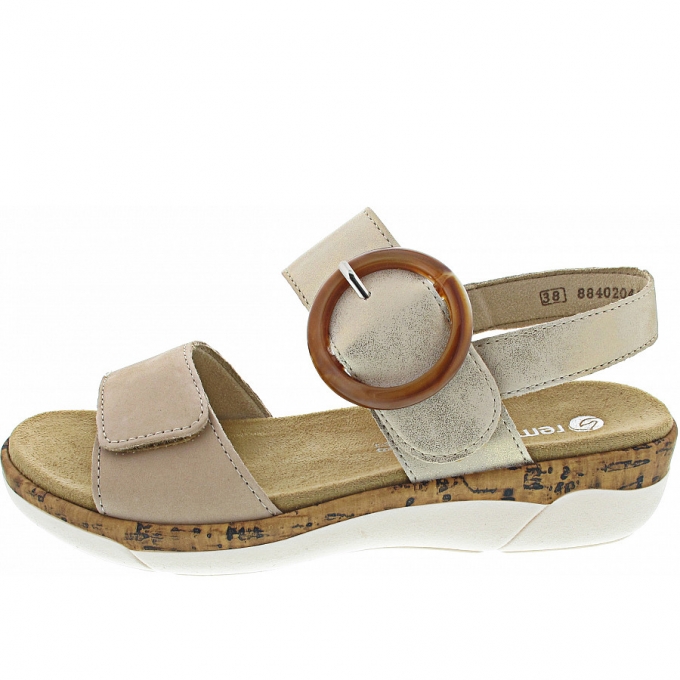 Remonte Sandale in cliff/muschel