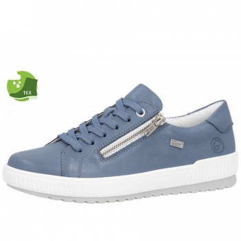 Remonte Schnürschuhe in blau