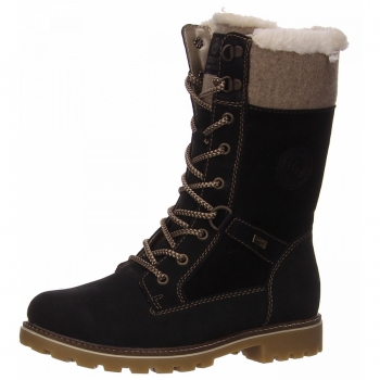 Remonte Stiefel in schwarz