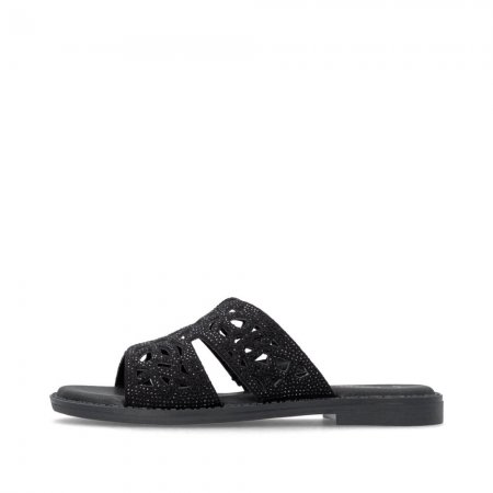 Remonte Damen Pantoletten - Schwarz