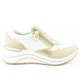 Remonte Remonte FS Halbschuh Sneaker low in ginger/weiss/lightgold