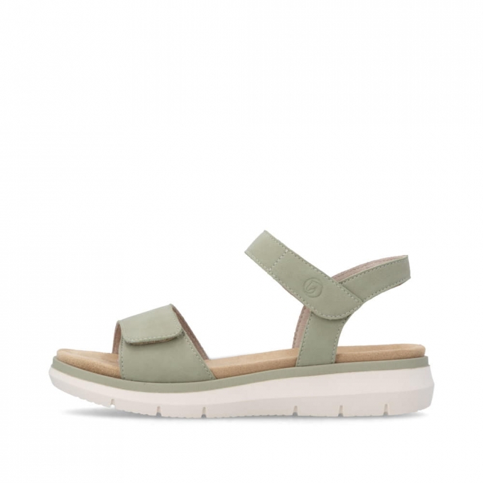 Remonte Damen Riemchensandalen - Grün