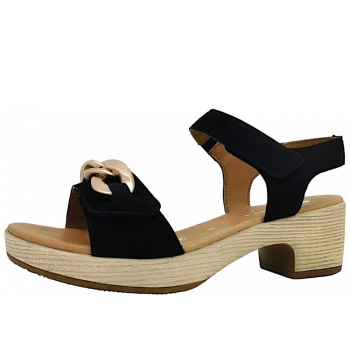 Remonte Sandale in 02 Schwarz