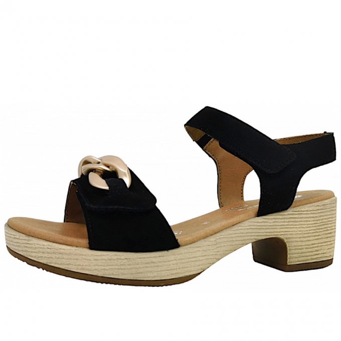 Remonte Sandale in 02 Schwarz