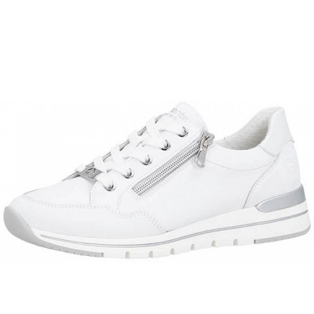 Remonte bequeme Schnürer in beige