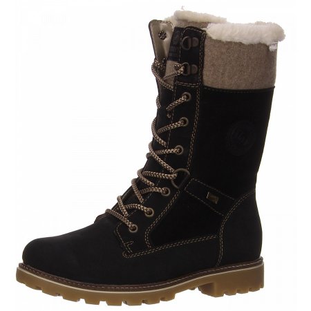 Remonte Stiefel in schwarz