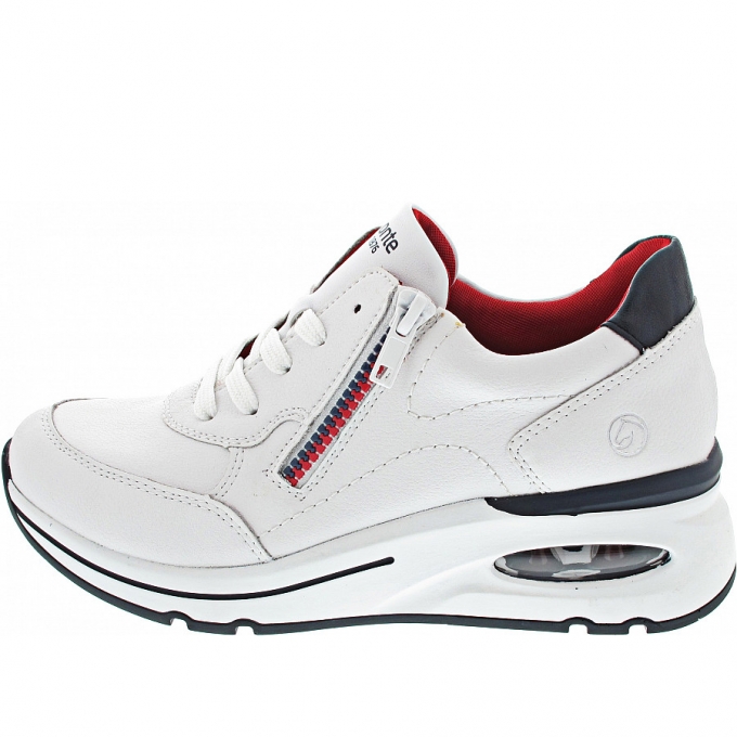 Remonte Sneaker in weiss/pazifik/weiss