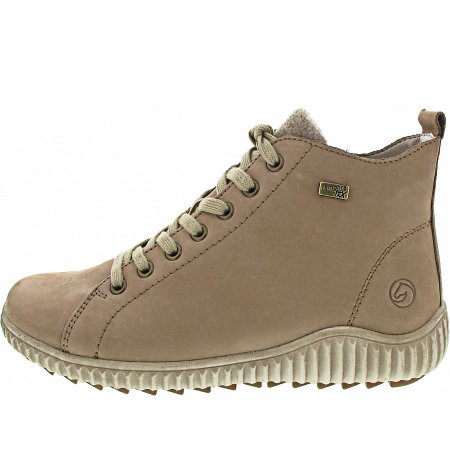 Remonte Schnürstiefel in braun