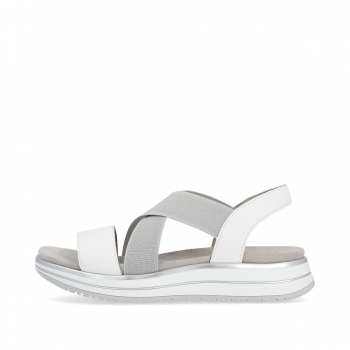 Remonte Damen Riemchensandalen - Grau