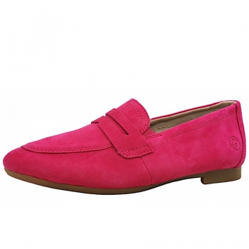 Remonte Slipper in 31 fuchsia