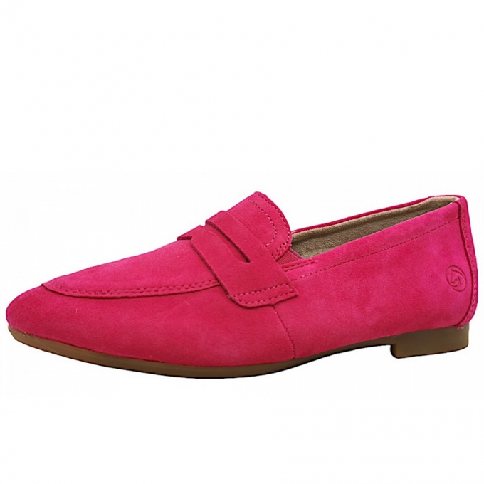 Remonte Slipper in 31 fuchsia