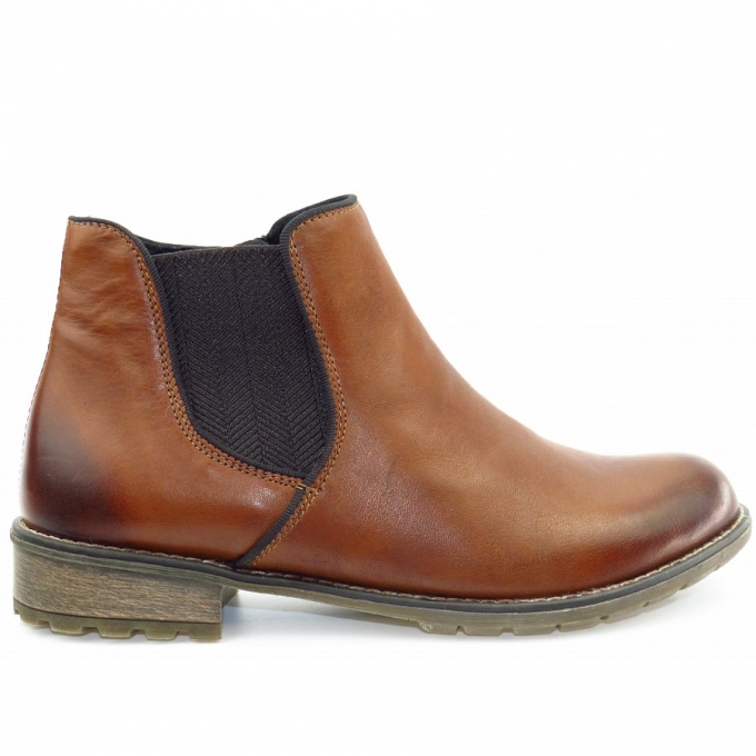 Remonte muskat Chelsea Boot in MUSKAT