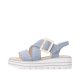 Remonte Damen Keilsandaletten - Blau Remonte Damen Keilsandaletten - Blau
