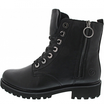 Remonte Stiefel in schwarz