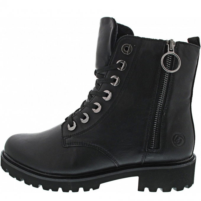 Remonte Stiefel in schwarz