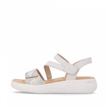 Remonte Damen Riemchensandalen - Beige