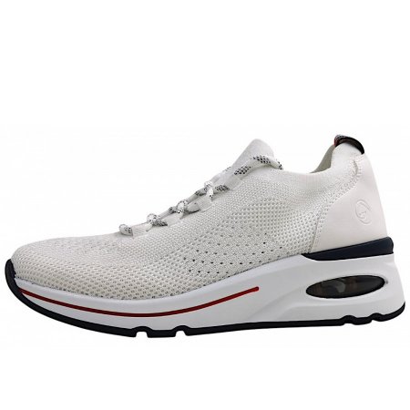 Remonte sportlicher Schnürer in reinweiß 80