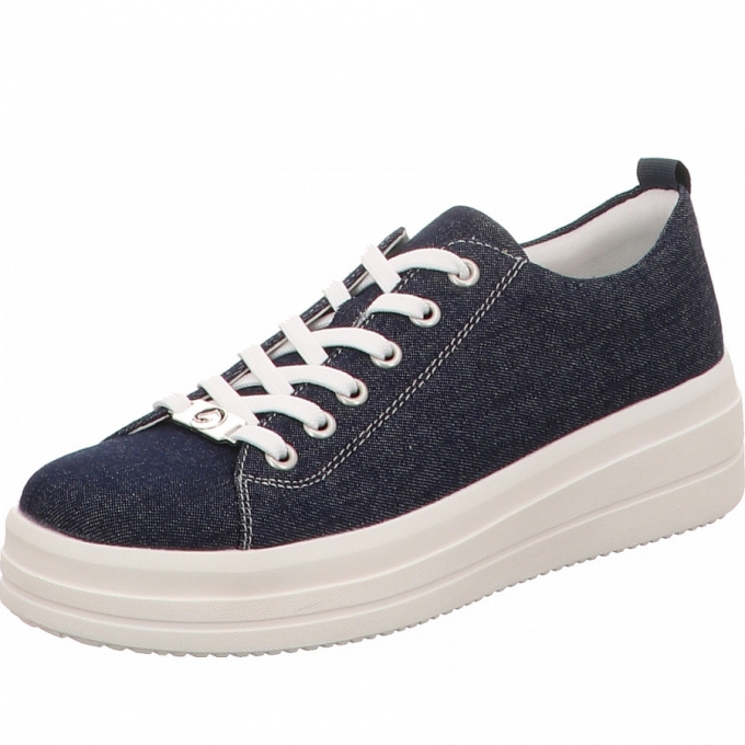 Remonte Schnürer in jeans