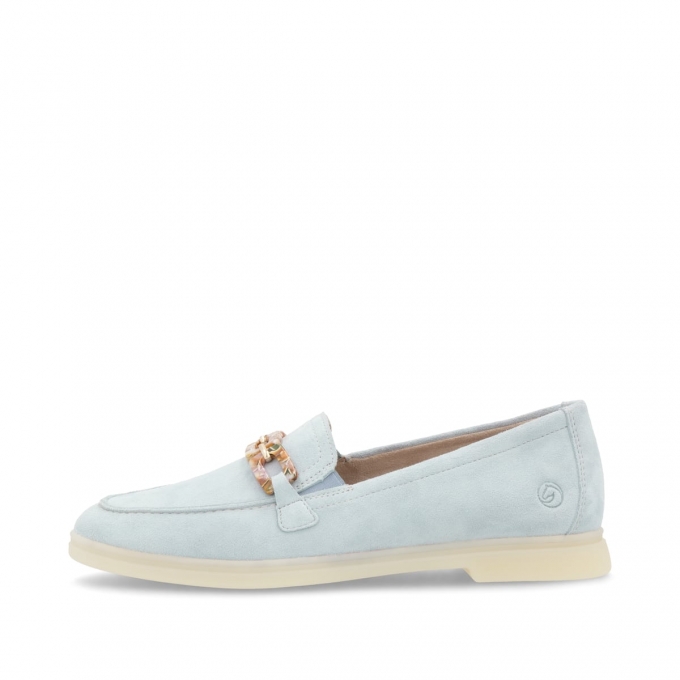 Remonte Damen Loafer - Blau
